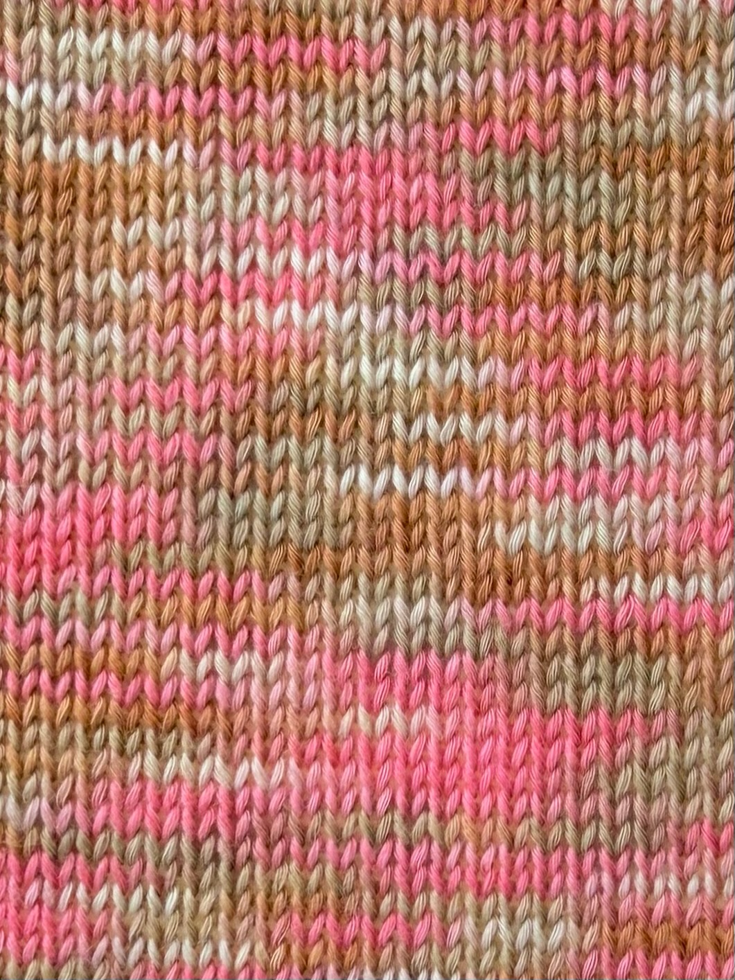Zimpfer Wolle Art. Mimi Multicolor 500 m / 100 g – Garn aus Bambus und Seide col. Beigerosa foto 3